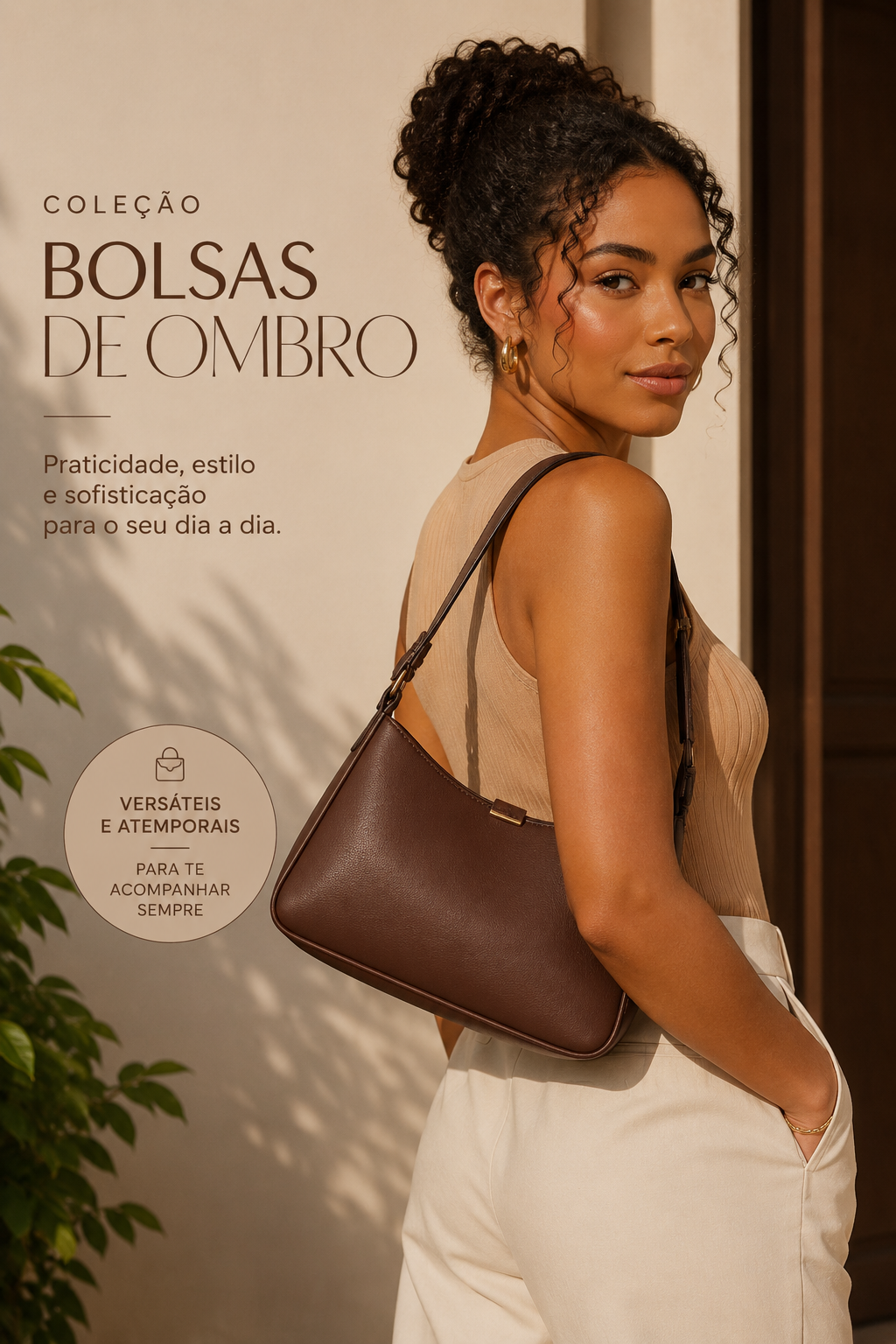 Coleção Luna - bolsas de ombro