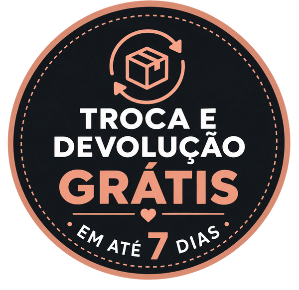 Troca e devolução grátis
