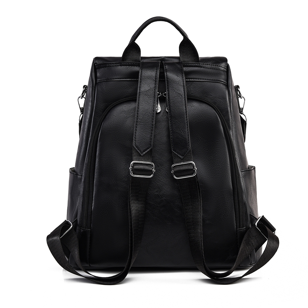 Mochila Bolsa Feminina GRANDE Escolar Trabalho Viagem Couro Sintéticos